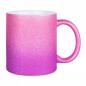Preview: Glitzer Tasse Spark mit Farbverlauf